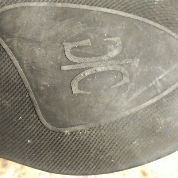 Giovanni Conti Mens black leather ankle boots decorative stitching US 10 EU 43 - Picture 14 of 14